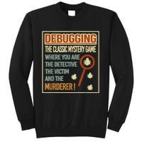 Retro Debugging Computer Science Programmers Coding Sweatshirt