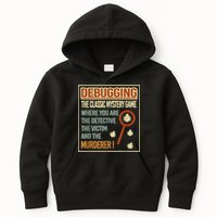 Retro Debugging Computer Science Programmers Coding Kids Hoodie