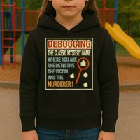 Retro Debugging Computer Science Programmers Coding Kids Hoodie
