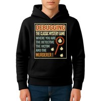 Retro Debugging Computer Science Programmers Coding Kids Hoodie