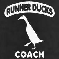 Runner Ducks Coach Indian Duck 7 Panel Mesh Trucker Snapback Hat