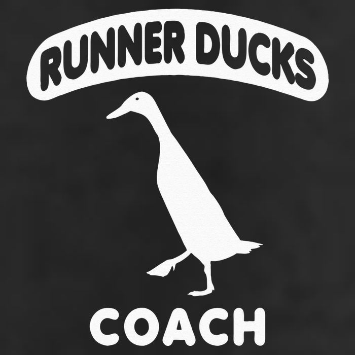 Runner Ducks Coach Indian Duck 7 Panel Mesh Trucker Snapback Hat