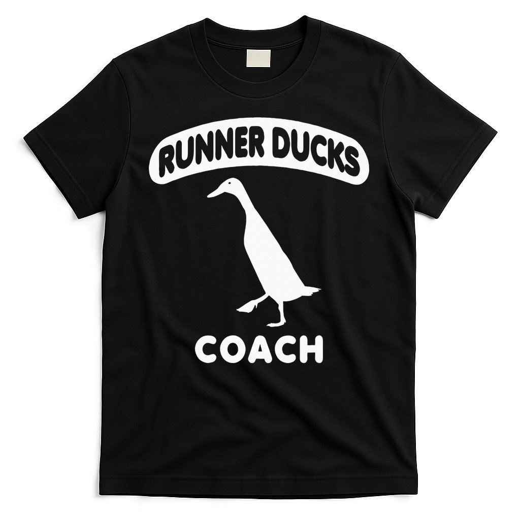Runner Ducks Coach Indian Duck T-Shirt