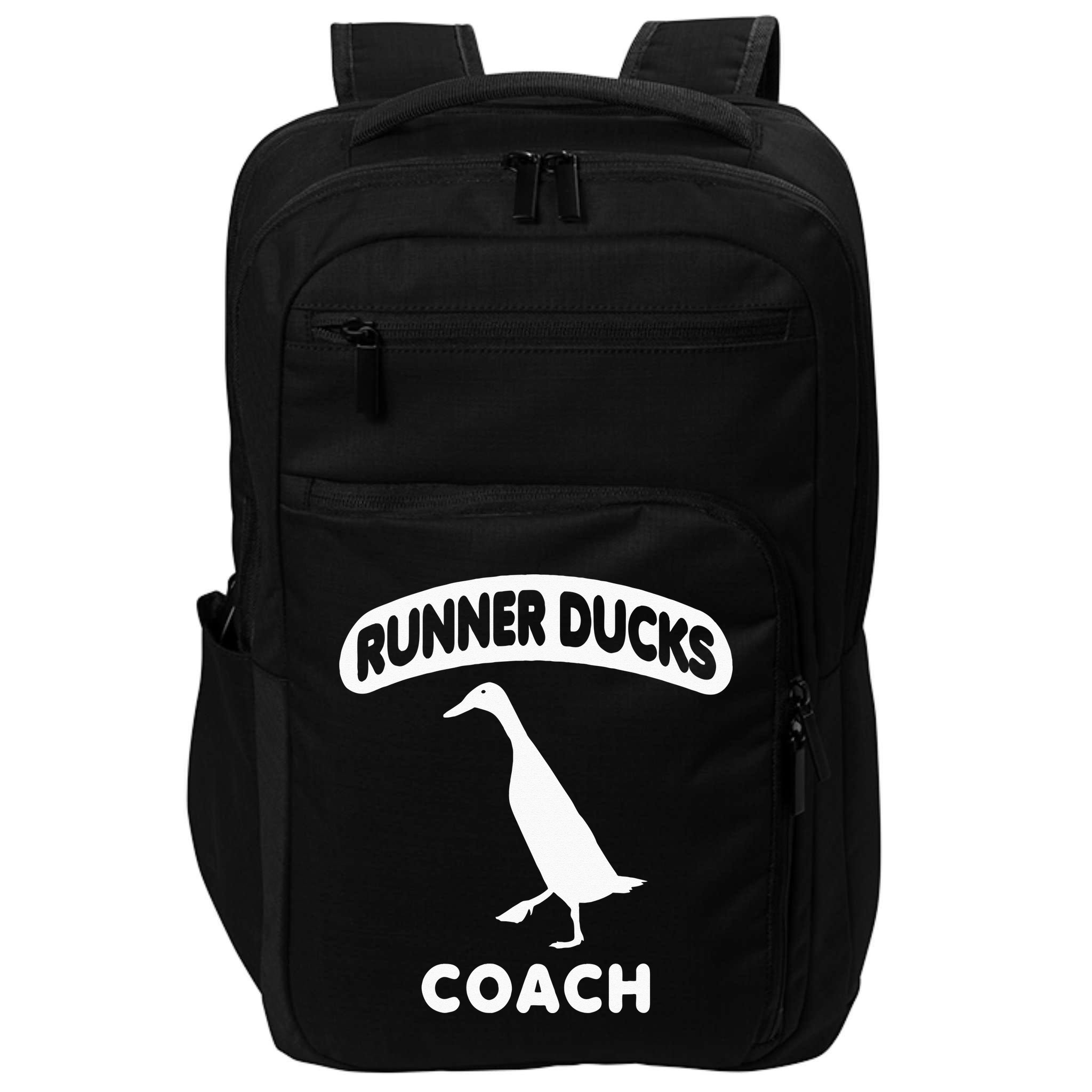 Runner Ducks Coach Indian Duck Impact Tech Backpack