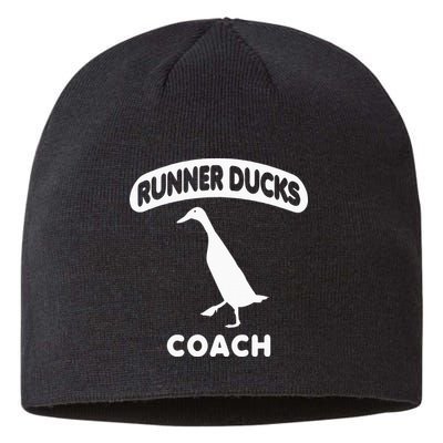 Runner Ducks Coach Indian Duck Sustainable Beanie