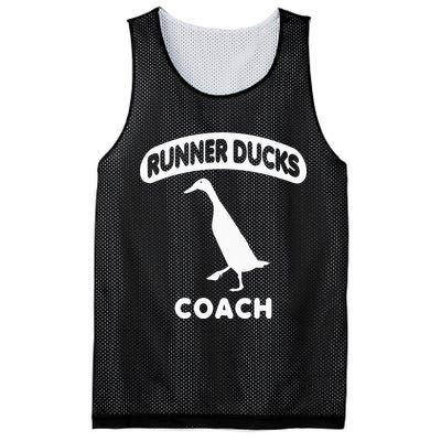 Runner Ducks Coach Indian Duck Mesh Reversible Basketball Jersey Tank