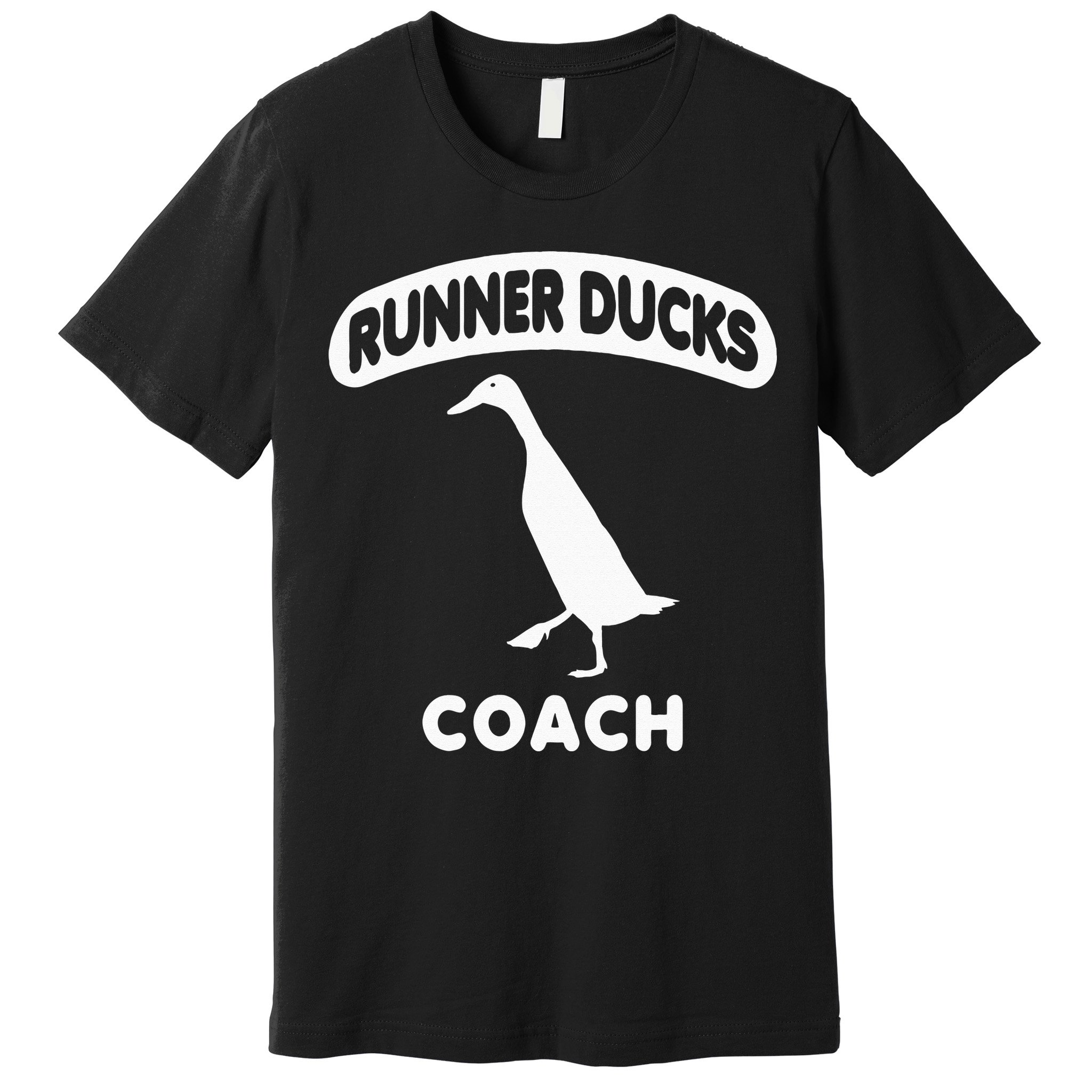 Runner Ducks Coach Indian Duck Premium T-Shirt