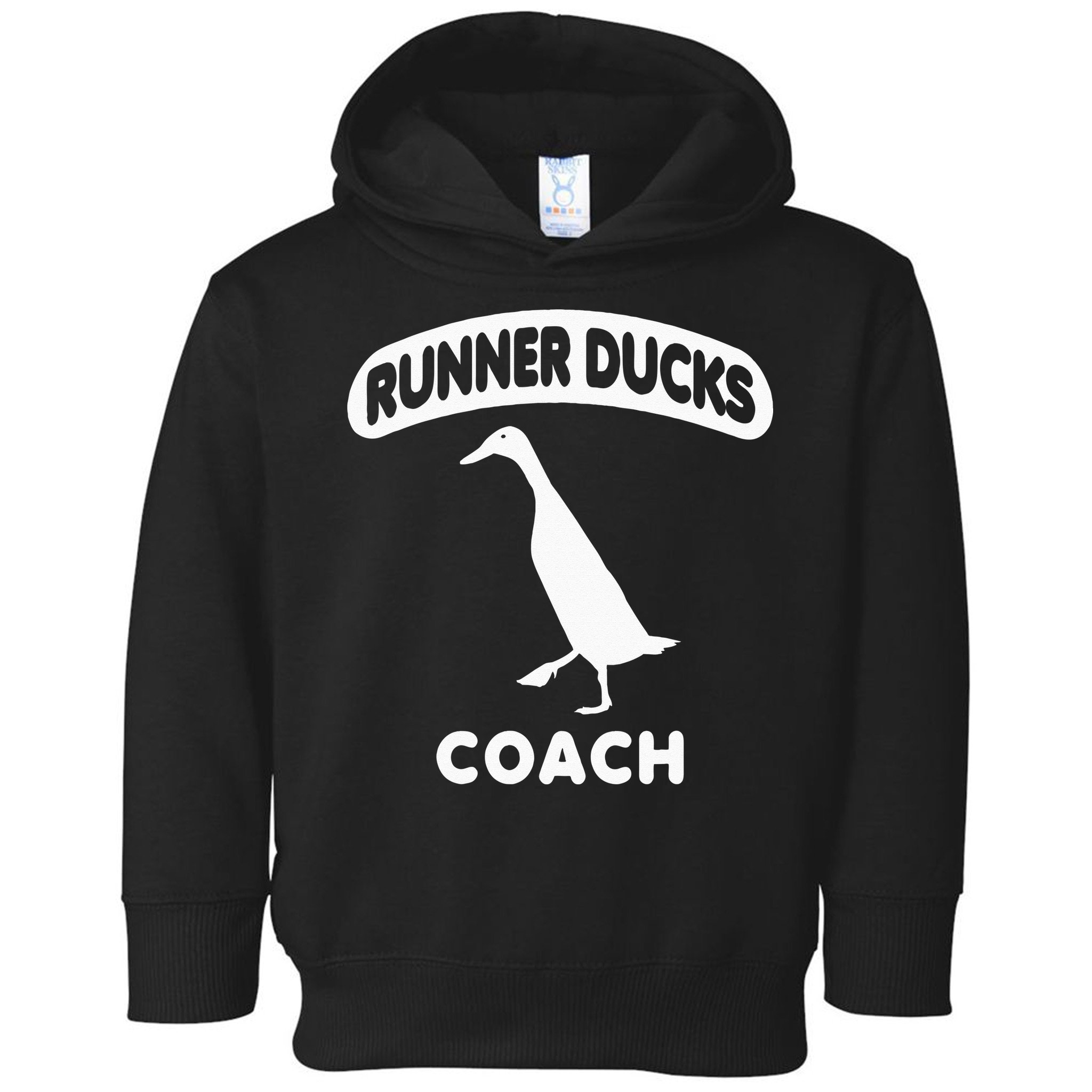 Runner Ducks Coach Indian Duck Toddler Hoodie