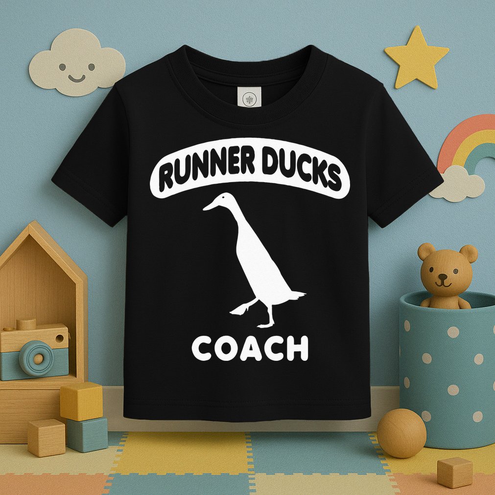 Runner Ducks Coach Indian Duck Toddler T-Shirt