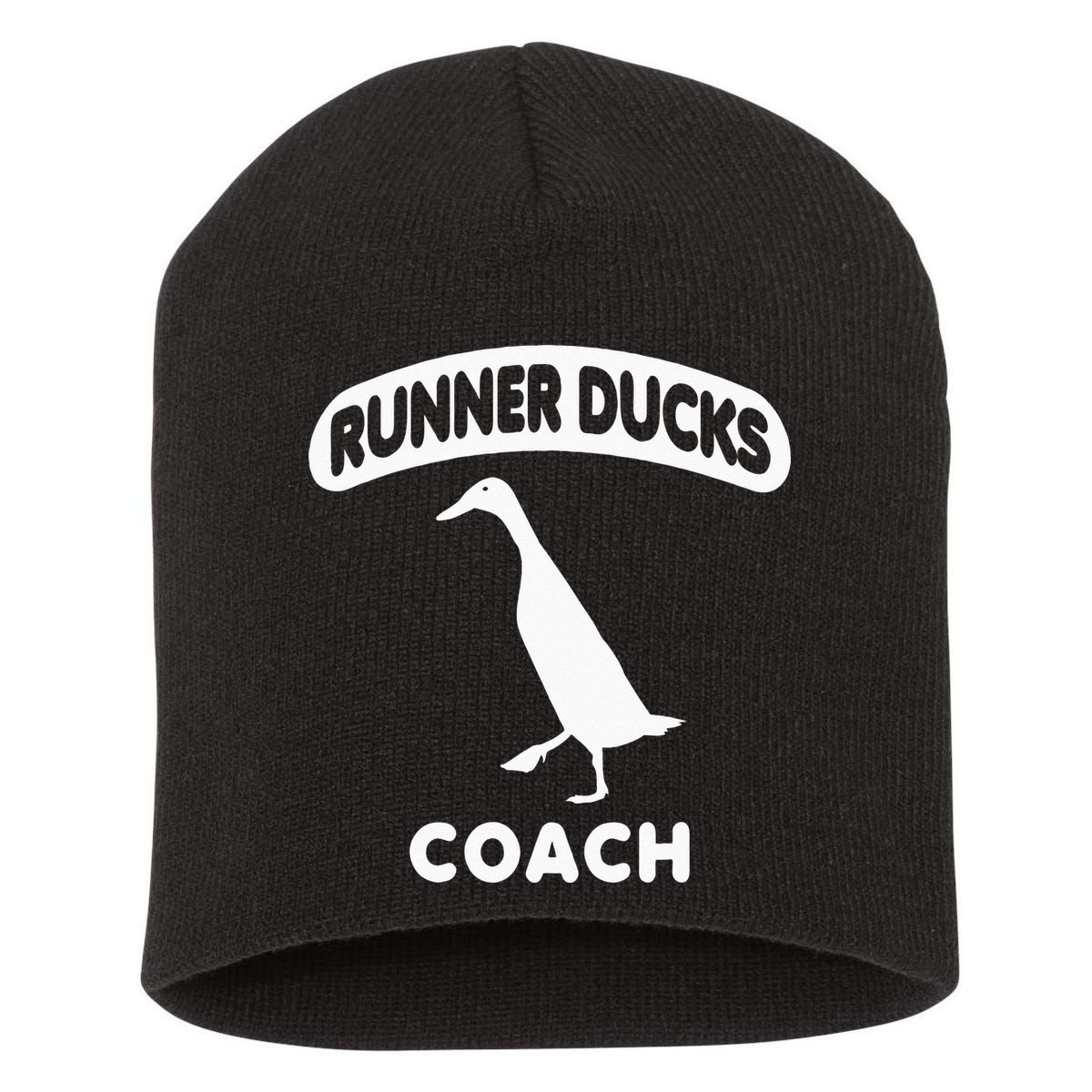 Runner Ducks Coach Indian Duck Short Acrylic Beanie