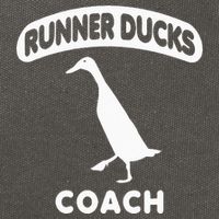 Runner Ducks Coach Indian Duck Cotton Canvas Backpack