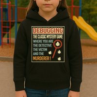 Retro Debugging Computer Science Programmers Coding Kids Hoodie