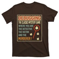 Retro Debugging Computer Science Programmers Coding T-Shirt