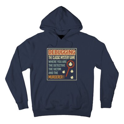 Retro Debugging Computer Science Programmers Coding Hoodie