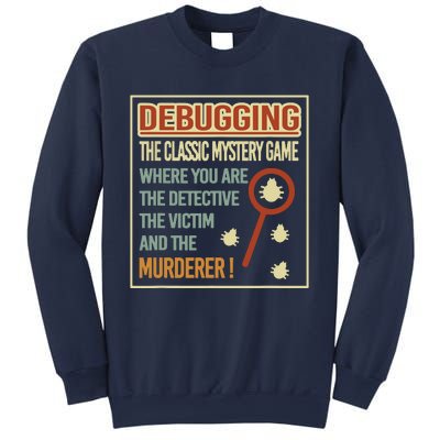 Retro Debugging Computer Science Programmers Coding Sweatshirt