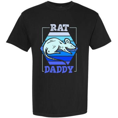 Rat Daddy Cute Rats Animal Lover Dad Father Papa Father's Garment-Dyed Heavyweight T-Shirt