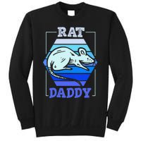 Rat Daddy Cute Rats Animal Lover Dad Father Papa Father's Sweatshirt