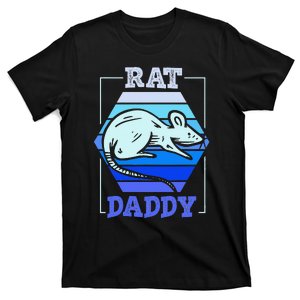 Rat Daddy Cute Rats Animal Lover Dad Father Papa Father's T-Shirt