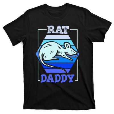 Rat Daddy Cute Rats Animal Lover Dad Father Papa Father's T-Shirt