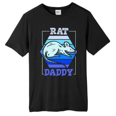 Rat Daddy Cute Rats Animal Lover Dad Father Papa Father's Tall Fusion ChromaSoft Performance T-Shirt