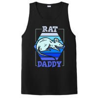 Rat Daddy Cute Rats Animal Lover Dad Father Papa Father's PosiCharge Competitor Tank