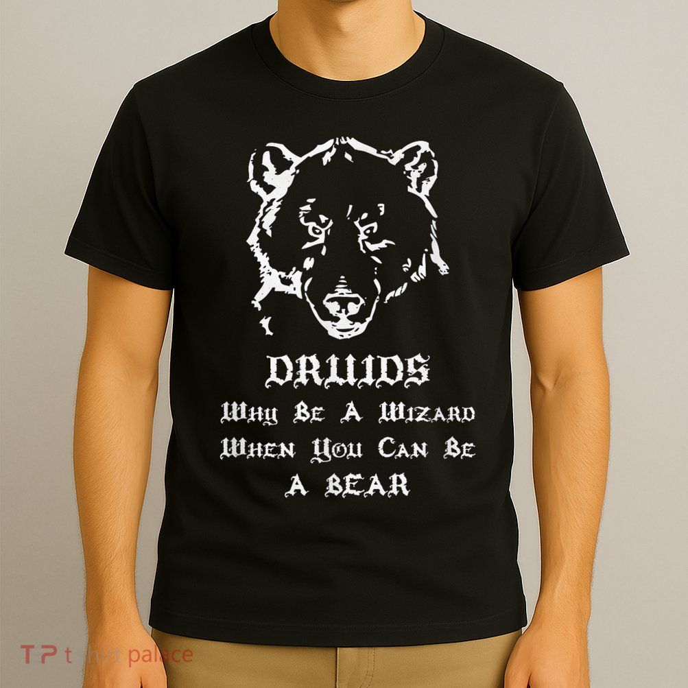 Roleplaying Druid Character Fantasy Gaming T-Shirt