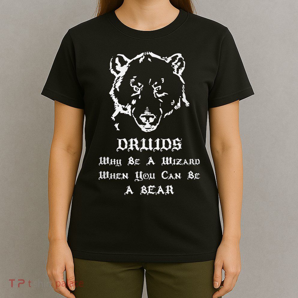 Roleplaying Druid Character Fantasy Gaming T-Shirt