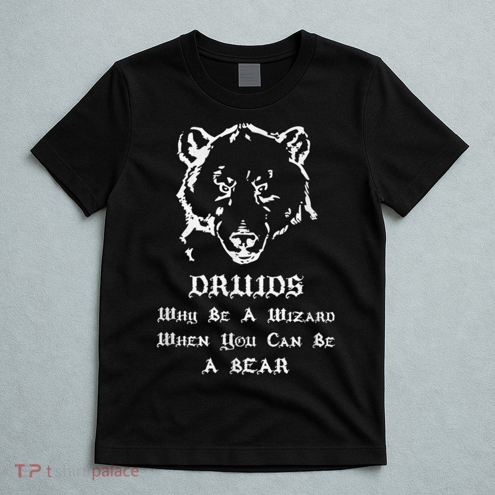 Roleplaying Druid Character Fantasy Gaming T-Shirt