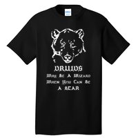 Roleplaying Druid Character Fantasy Gaming Tall T-Shirt