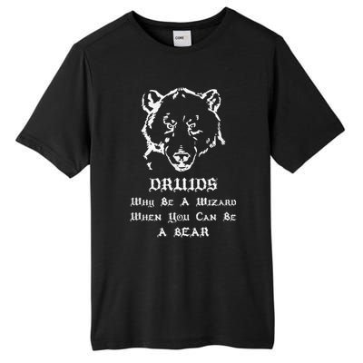 Roleplaying Druid Character Fantasy Gaming Tall Fusion ChromaSoft Performance T-Shirt