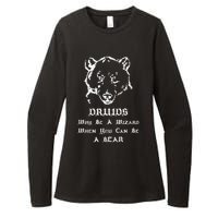 Roleplaying Druid Character Fantasy Gaming Womens CVC Long Sleeve Shirt