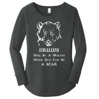 Roleplaying Druid Character Fantasy Gaming Women's Perfect Tri Tunic Long Sleeve Shirt