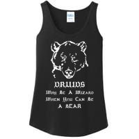 Roleplaying Druid Character Fantasy Gaming Ladies Essential Tank