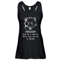 Roleplaying Druid Character Fantasy Gaming Ladies Essential Flowy Tank