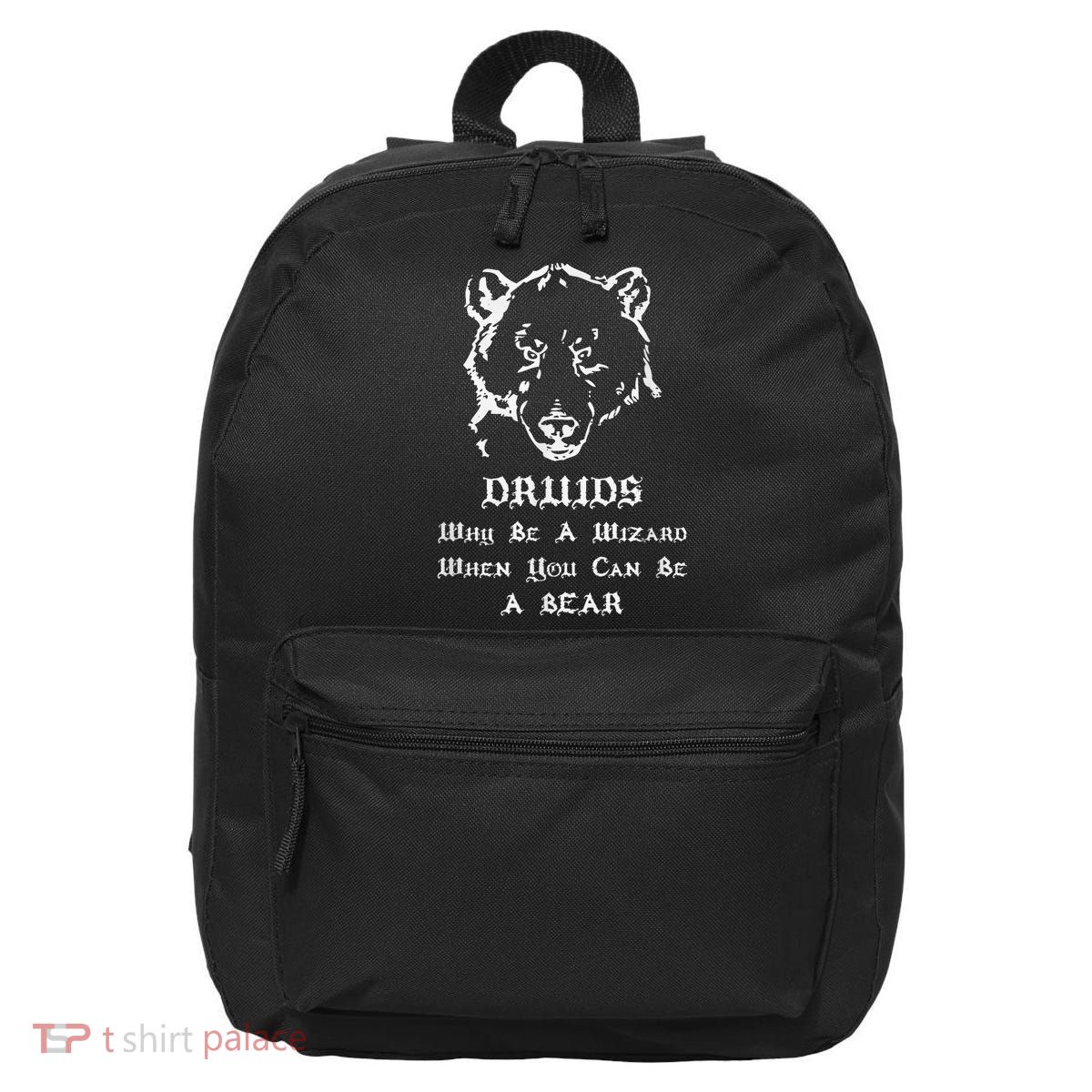 Roleplaying Druid Character Fantasy Gaming 16 in Basic Backpack
