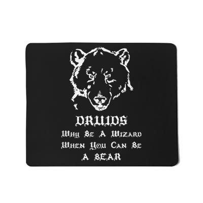 Roleplaying Druid Character Fantasy Gaming Mousepad