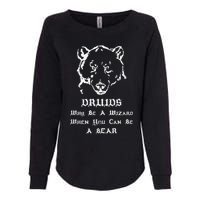 Roleplaying Druid Character Fantasy Gaming Womens California Wash Sweatshirt