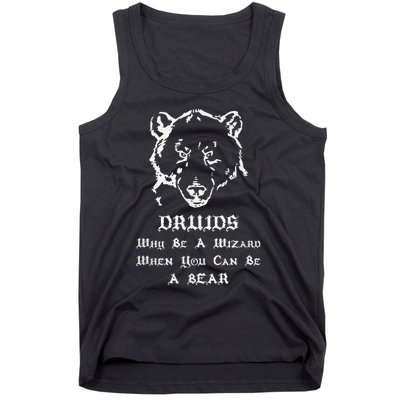 Roleplaying Druid Character Fantasy Gaming Tank Top