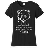 Roleplaying Druid Character Fantasy Gaming Women's T-Shirt