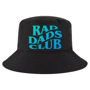 Rad Dads Club (Front+Back) Funny FatherS Day Rad Dad Cute Gift Cool Comfort Performance Bucket Hat