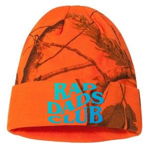 Rad Dads Club (Front+Back) Funny FatherS Day Rad Dad Cute Gift Kati Licensed 12" Camo Beanie