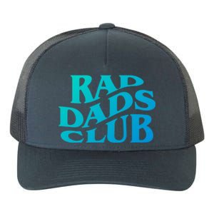 Rad Dads Club (Front+Back) Funny FatherS Day Rad Dad Cute Gift Yupoong Adult 5-Panel Trucker Hat