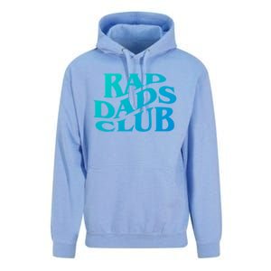 Rad Dads Club (Front+Back) Funny FatherS Day Rad Dad Cute Gift Unisex Surf Hoodie