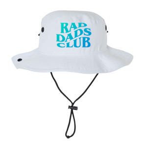 Rad Dads Club (Front+Back) Funny FatherS Day Rad Dad Cute Gift Legacy Cool Fit Booney Bucket Hat