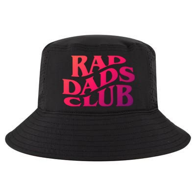 Rad Dads Club (Front+Back) Funny FatherS Day Rad Dad Cute Gift Cool Comfort Performance Bucket Hat