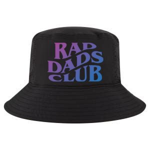 Rad Dads Club (Front+Back) Funny FatherS Day Rad Dad Cute Gift Cool Comfort Performance Bucket Hat