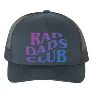 Rad Dads Club (Front+Back) Funny FatherS Day Rad Dad Cute Gift Yupoong Adult 5-Panel Trucker Hat