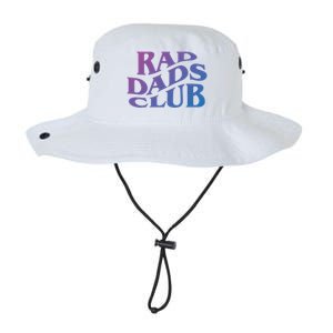 Rad Dads Club (Front+Back) Funny FatherS Day Rad Dad Cute Gift Legacy Cool Fit Booney Bucket Hat