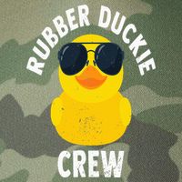 Rubber Duckie Crew Funny Rubber Duck Legacy Tie Dye Trucker Hat