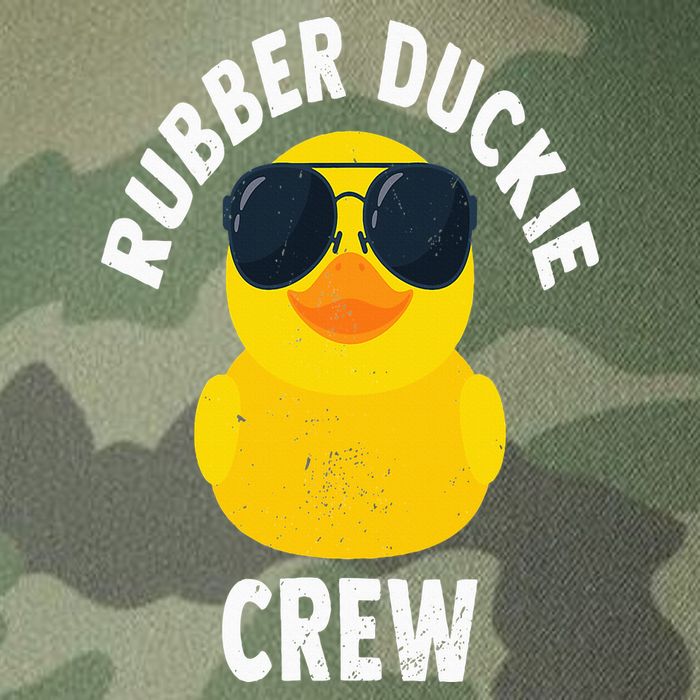 Rubber Duckie Crew Funny Rubber Duck Legacy Tie Dye Trucker Hat